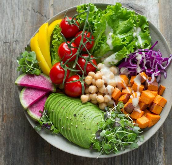 Alimentação saudável no dia a dia